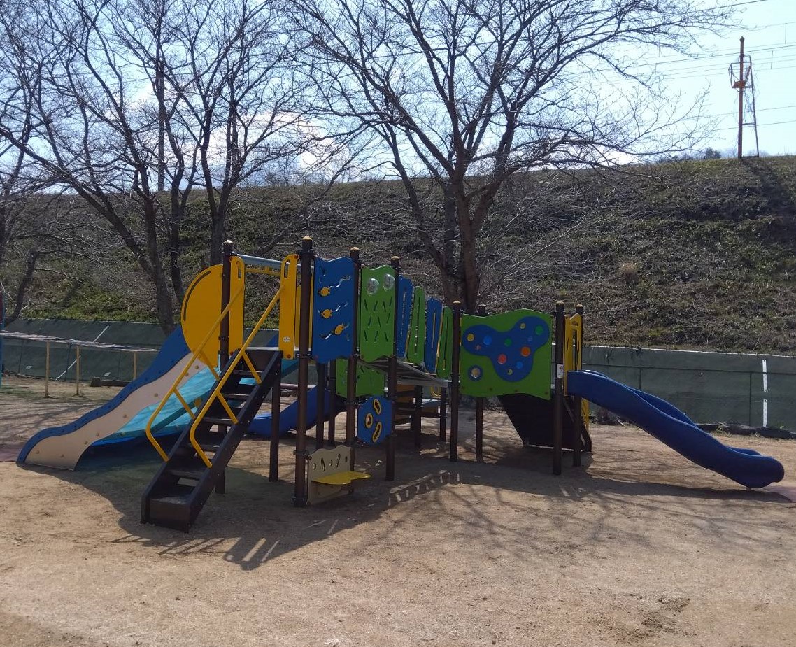 【公共工事】児童公園遊具設置工事　～完成～