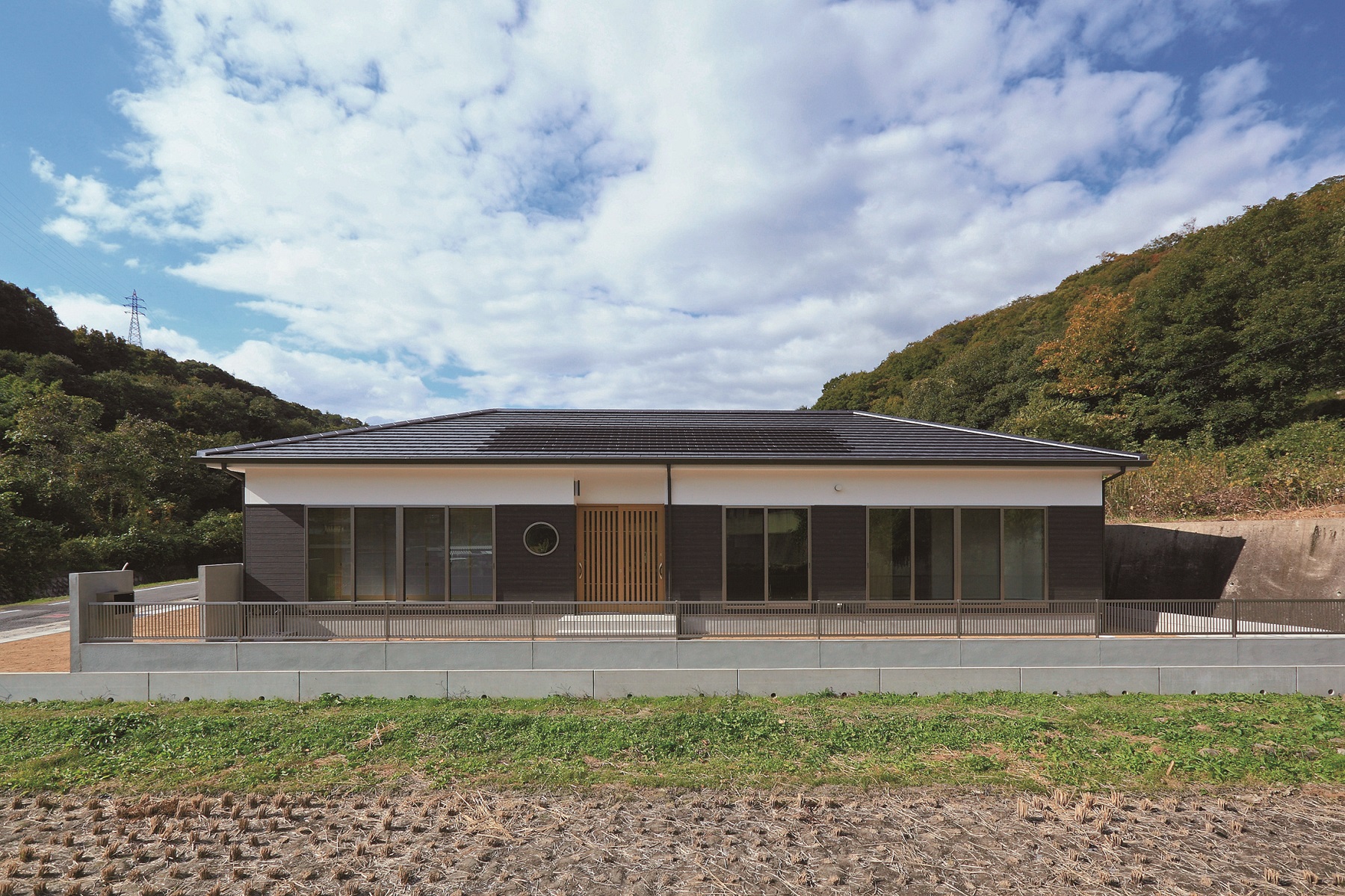 実績写真:備前市　平屋40.1坪　5LDK+納戸　【岡山県和風平屋建築】