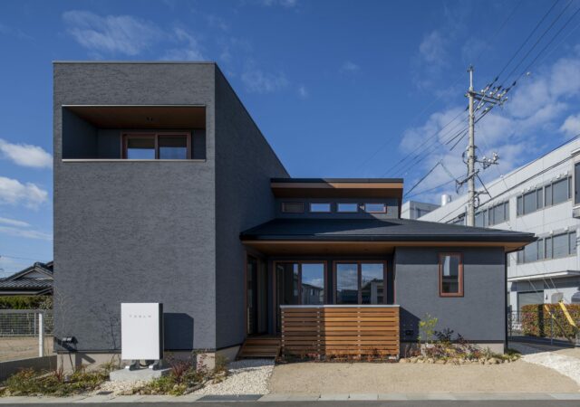 岡山市中区海吉　28.50坪　4LDK　モデルハウス　長期優良住宅
