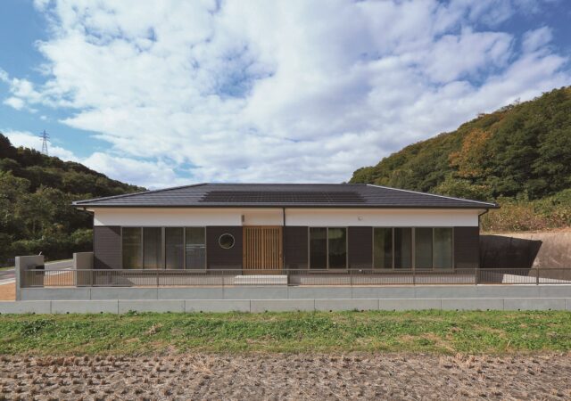 備前市　平屋40.1坪　5LDK+納戸　【岡山県和風平屋建築】