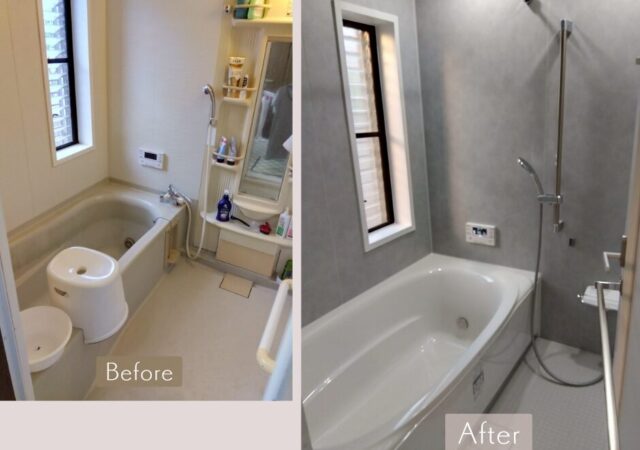 T様　浴室リフォーム　【岡山リフォーム外構】