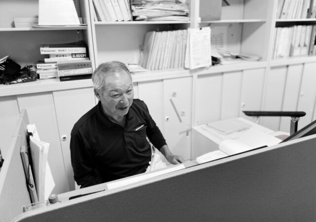 設計主任　森本　Morimoto