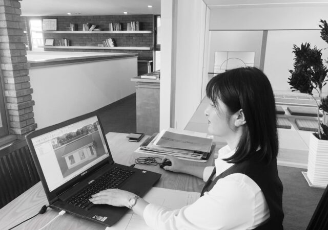 営業アシスタント　山本　Yamamoto