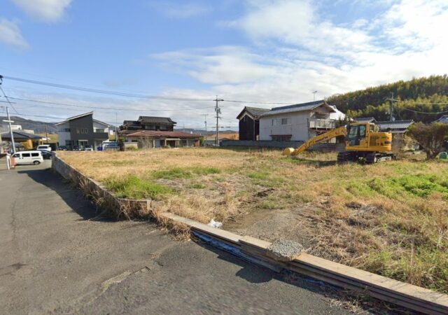 事業用土地◇岡山市中区今谷(長期的な安定活用に適した場所です)