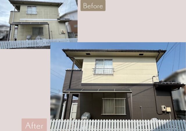 外壁塗装【岡山外壁リフォーム・外構】