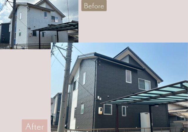 外壁塗装【岡山外壁リフォーム・外構】