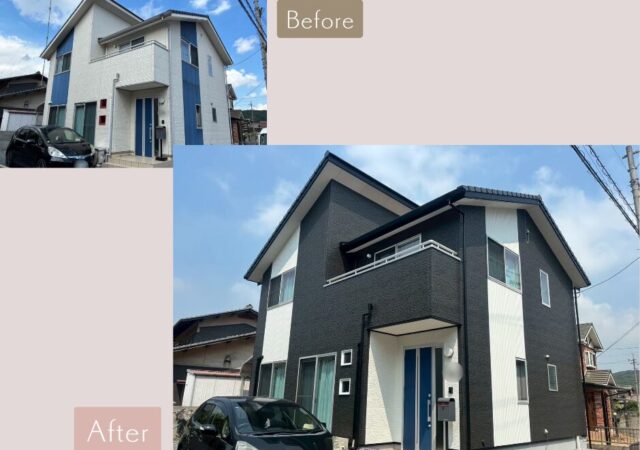 外壁塗装【岡山外壁リフォーム・外構】