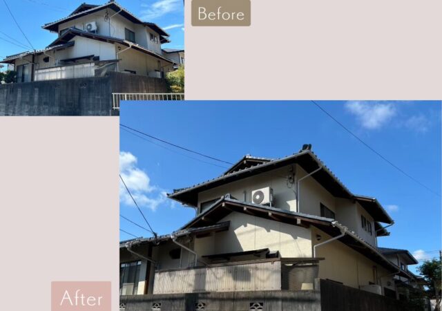 外壁塗装【岡山外壁リフォーム・外構】