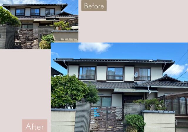 外壁塗装【岡山外壁リフォーム・外構】