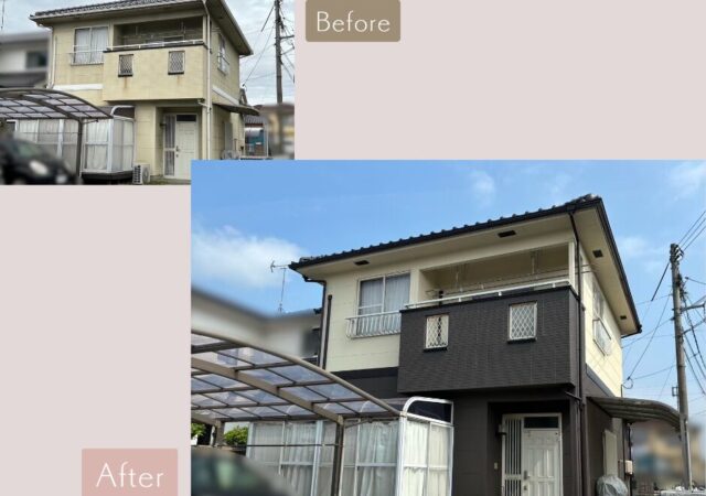 外壁塗装【岡山外壁リフォーム・外構】