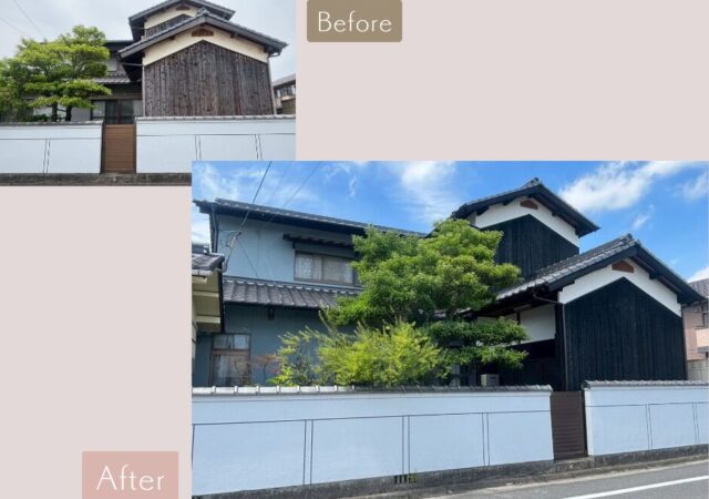外壁塗装【岡山外壁リフォーム・外構】