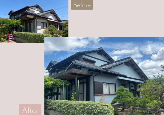 外壁塗装【岡山外壁リフォーム・外構】