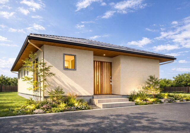 【4月中旬完成予定】赤磐市 平屋32.6坪 3LDK